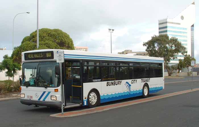 Bunbury City Transit Mercedes O405N PMC TC038